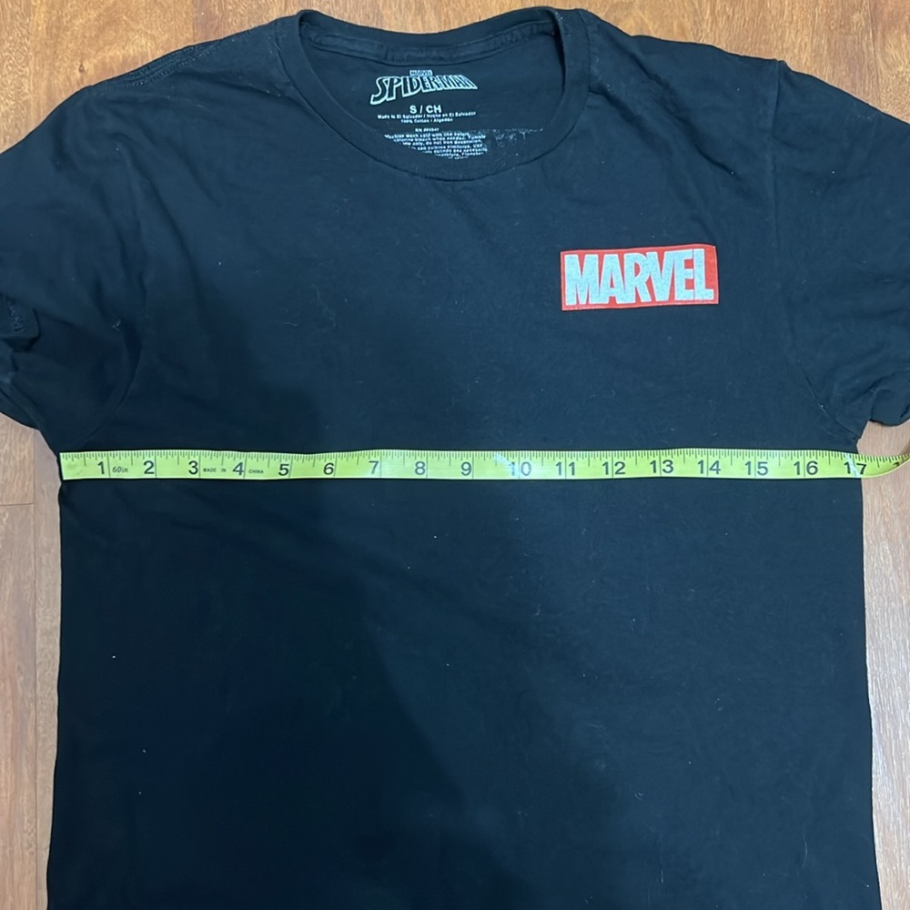 Spiderman Graphic T-Shirt Marvel Comic - Picture 4 of 6